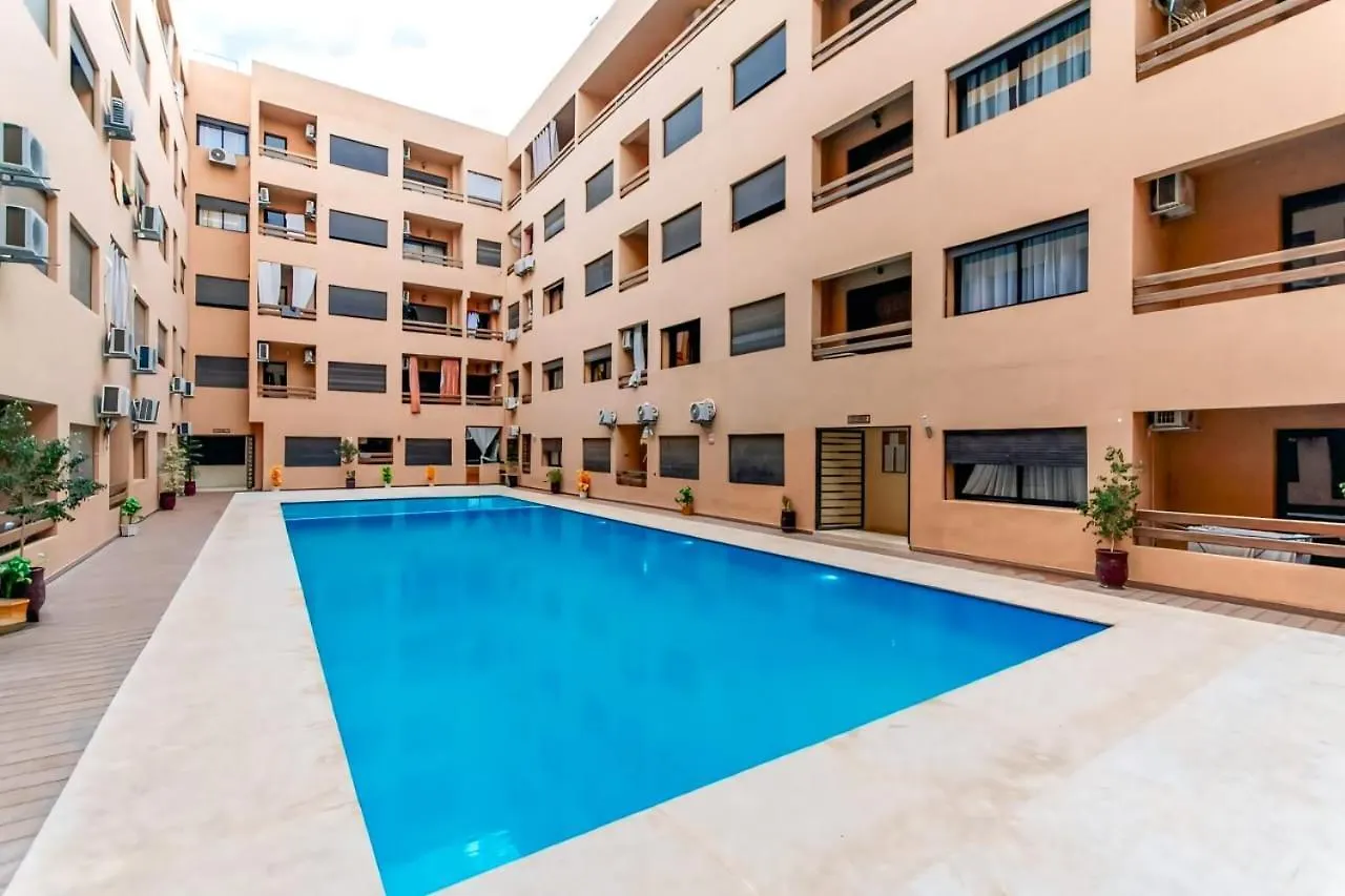 Apartment Studio Cosy Avec Piscine A Gueliz Marrakesh