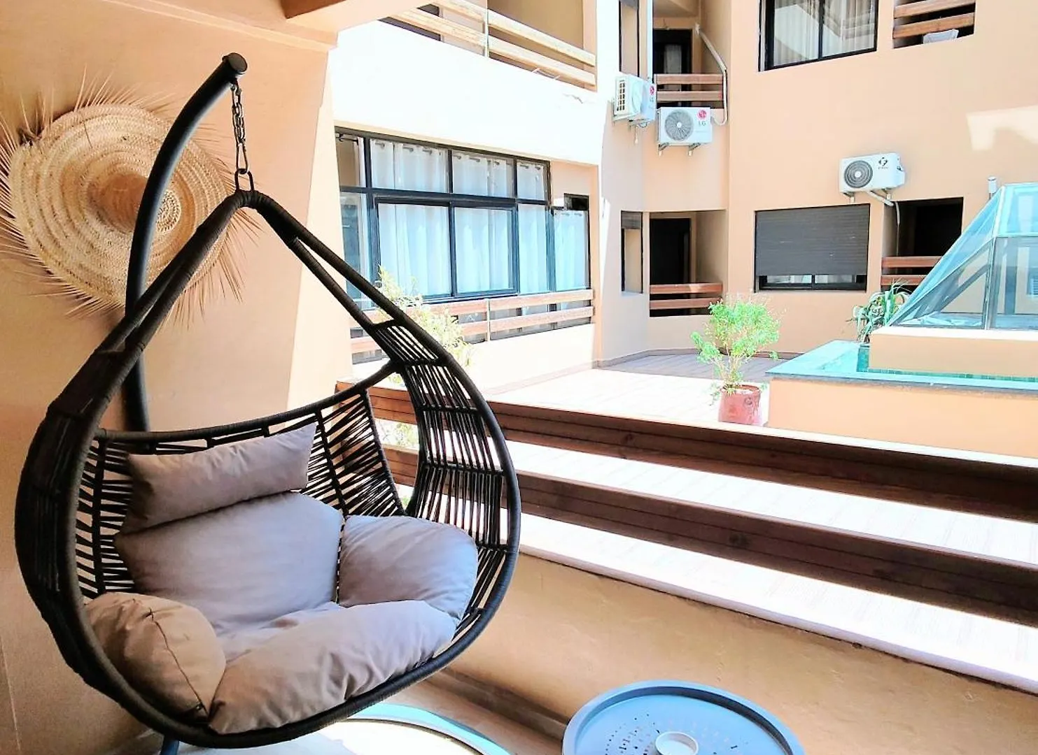 Studio Cosy Avec Piscine A Gueliz Marrakesh Apartment